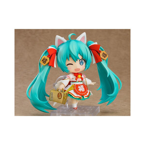 Good Smile Company Character Vocal Series 01 Hatsune Miku Nendoroid Hatsune Miku Maneki Miku Ver. 