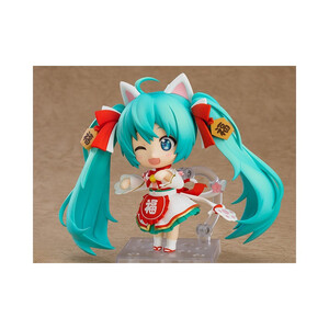 Good Smile Company Character Vocal Series 01 Hatsune Miku Nendoroid Hatsune Miku Maneki Miku Ver. 