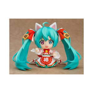 Good Smile Company Character Vocal Series 01 Hatsune Miku Nendoroid Hatsune Miku Maneki Miku Ver. 
