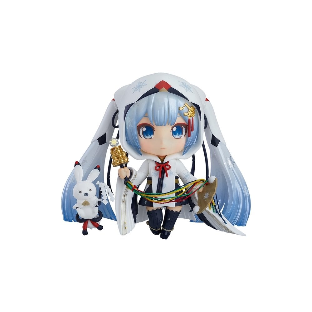 Character Vocal Series 01 Hatsune Miku Nendoroid Snow Miku Crane Priestess Ver. 