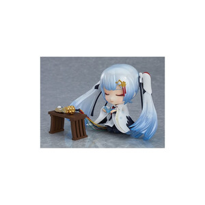 Good Smile Company Character Vocal Series 01 Hatsune Miku Nendoroid Snow Miku Crane Priestess Ver. 