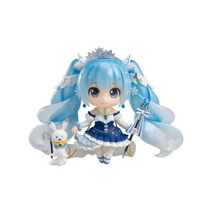 Max Factory Character Vocal Series 01 Hatsune Miku Nendoroid Snow Miku Snow Princess Ver. 