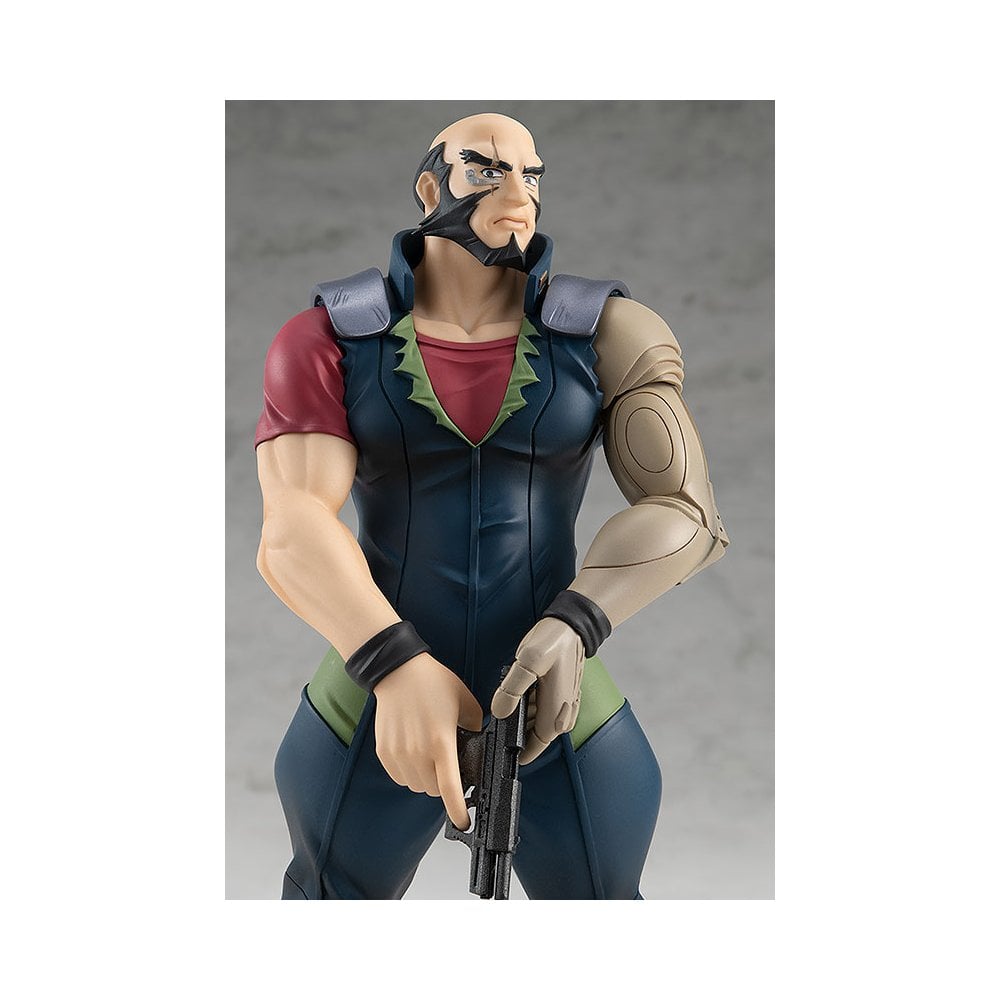 Figurine Pop Up Parade – Jet Black Cowboy Bebop – Good Smile Company – NEUVE