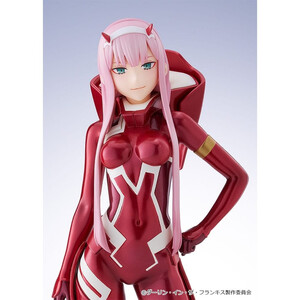Good Smile Company Darling in the Franxx Party POP UP PARADE L Zero Two Pilot Suit 