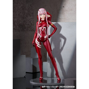 Good Smile Company Darling in the Franxx Party POP UP PARADE L Zero Two Pilot Suit 