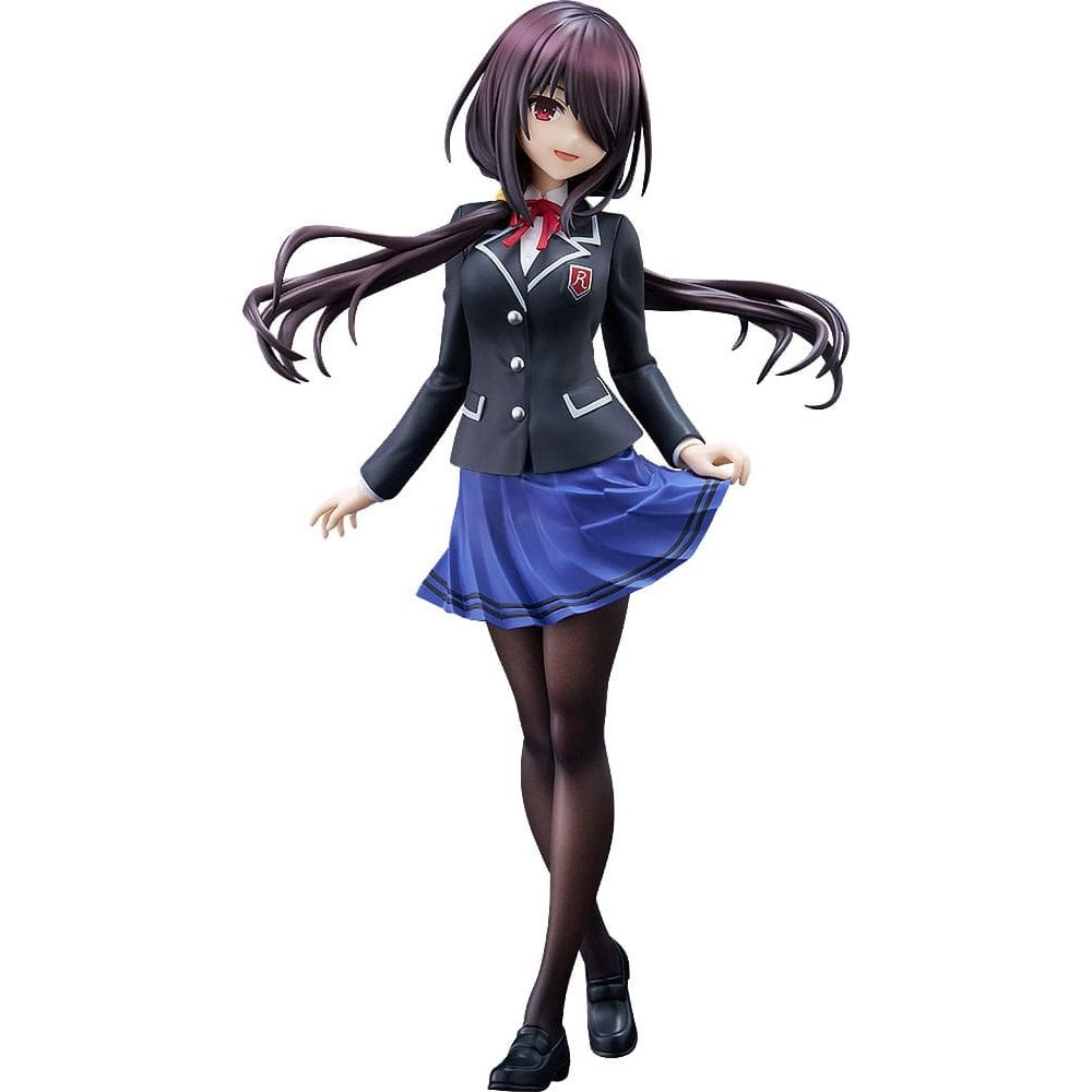 Good Smile Company Date A Live POP UP PARADE L Kurumi Tokisaki School Uniform Ver 