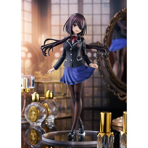 Good Smile Company Date A Live POP UP PARADE L Kurumi Tokisaki School Uniform Ver 