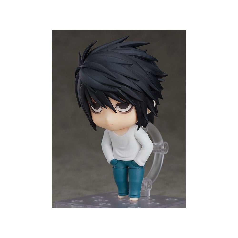 Rare Figurine Articulée Nendoroid Death Note, Light Yagami 2.0, n°1160, Good Smile Company - Jeux & Jouets