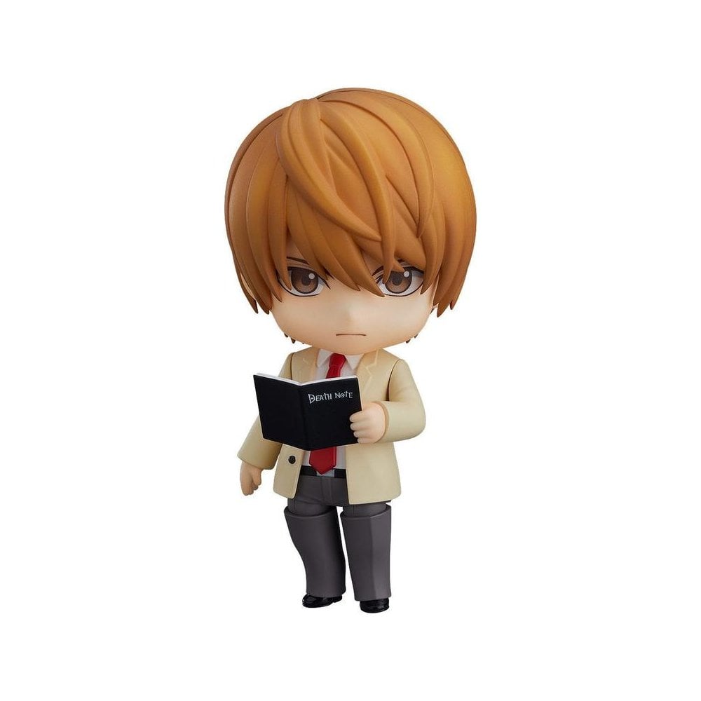 Good Smile Company Death Note Nendoroid Light Yagami 2.0 