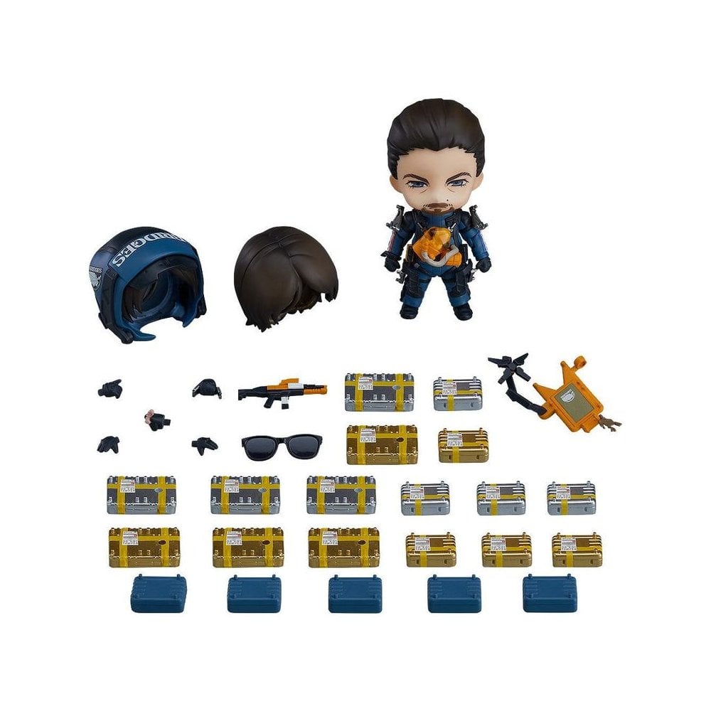 Good Smile Company Death Stranding Nendoroid Sam Porter Bridges Great Deliverer Ver. 