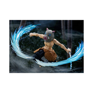 Max Factory Demon Slayer Kimetsu no Yaiba figma Inosuke Hashibira DX Edition 