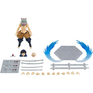 Max Factory Demon Slayer Kimetsu no Yaiba figma Inosuke Hashibira DX Edition 