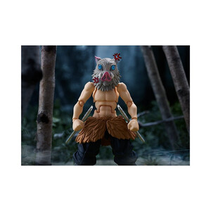 Max Factory Demon Slayer Kimetsu no Yaiba figma Inosuke Hashibira DX Edition 