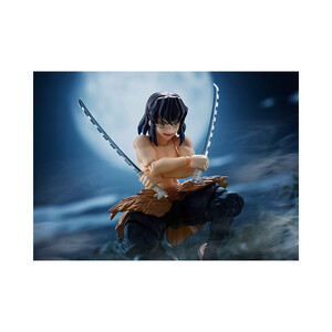 Max Factory Demon Slayer Kimetsu no Yaiba figma Inosuke Hashibira DX Edition 