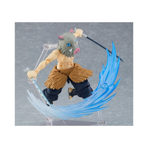 Max Factory Demon Slayer Kimetsu no Yaiba figma Inosuke Hashibira DX Edition 