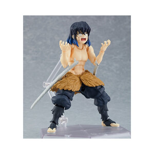 Max Factory Demon Slayer Kimetsu no Yaiba figma Inosuke Hashibira DX Edition 