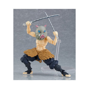 Max Factory Demon Slayer Kimetsu no Yaiba figma Inosuke Hashibira DX Edition 