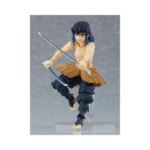 Max Factory Demon Slayer Kimetsu no Yaiba figma Inosuke Hashibira DX Edition 