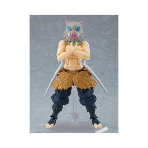 Max Factory Demon Slayer Kimetsu no Yaiba figma Inosuke Hashibira DX Edition 