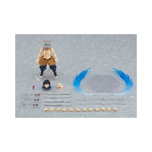 Max Factory Demon Slayer Kimetsu no Yaiba figma Inosuke Hashibira DX Edition 