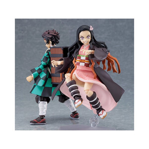 Max Factory Demon Slayer Kimetsu no Yaiba figma Nezuko Kamado DX Edition 