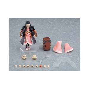 Max Factory Demon Slayer Kimetsu no Yaiba figma Nezuko Kamado DX Edition 