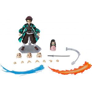 Max Factory Demon Slayer Kimetsu no Yaiba figma Tanjiro Kamado DX Edition 