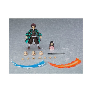 Max Factory Demon Slayer Kimetsu no Yaiba figma Tanjiro Kamado DX Edition 