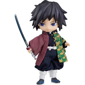 Good Smile Company Demon Slayer Kimetsu no Yaiba Nendoroid Doll Giyu Tomioka 