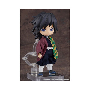 Good Smile Company Demon Slayer Kimetsu no Yaiba Nendoroid Doll Giyu Tomioka 