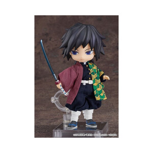 Good Smile Company Demon Slayer Kimetsu no Yaiba Nendoroid Doll Giyu Tomioka 