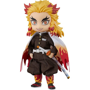 Good Smile Company Demon Slayer Kimetsu no Yaiba Nendoroid Doll Kyojuro Rengoku 