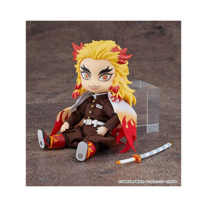 Good Smile Company Demon Slayer Kimetsu no Yaiba Nendoroid Doll Kyojuro Rengoku 