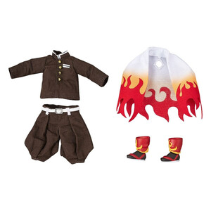 Good Smile Company Demon Slayer Kimetsu no Yaiba Nendoroid Doll Outfit Set Kyojuro Rengoku 
