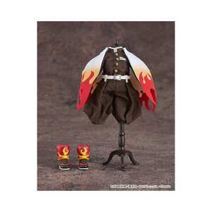 Good Smile Company Demon Slayer Kimetsu no Yaiba Nendoroid Doll Outfit Set Kyojuro Rengoku 
