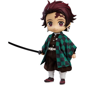 Good Smile Company Demon Slayer Kimetsu no Yaiba Nendoroid Doll Tanjiro Kamado 