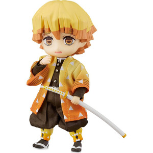 Good Smile Company Demon Slayer Kimetsu no Yaiba Nendoroid Doll Zenitsu Agatsuma 