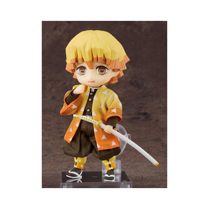 Good Smile Company Demon Slayer Kimetsu no Yaiba Nendoroid Doll Zenitsu Agatsuma 