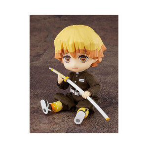Good Smile Company Demon Slayer Kimetsu no Yaiba Nendoroid Doll Zenitsu Agatsuma 