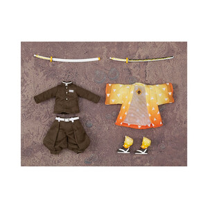 Good Smile Company Demon Slayer Kimetsu no Yaiba Nendoroid Doll Zenitsu Agatsuma 