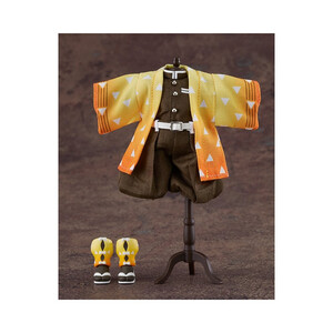 Good Smile Company Demon Slayer Kimetsu no Yaiba Nendoroid Doll Zenitsu Agatsuma Outfit Set 
