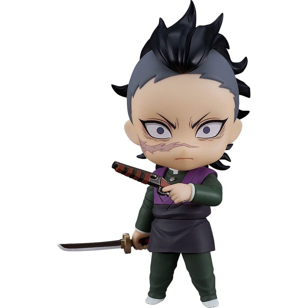 Good Smile Company Demon Slayer Kimetsu no Yaiba Nendoroid Genya Shinazugawa 