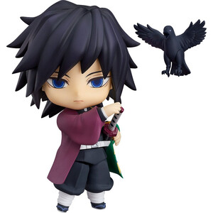 Good Smile Company Demon Slayer Kimetsu no Yaiba Nendoroid Giyu Tomioka 