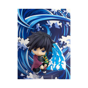 Good Smile Company Demon Slayer Kimetsu no Yaiba Nendoroid Giyu Tomioka 