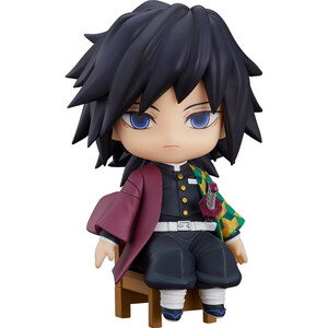 Good Smile Company Demon Slayer Kimetsu no Yaiba Nendoroid Swacchao! Giyu Tomioka 