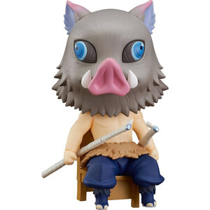 Good Smile Company Demon Slayer Kimetsu no Yaiba Nendoroid Swacchao! Inosuke Hashibira 