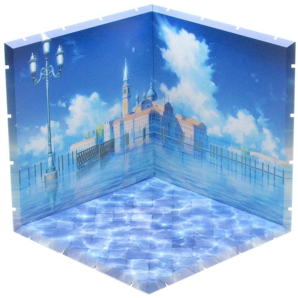 PLM Dioramansion 200 Decorative Parts for Nendoroid and figma Figures Harbor 