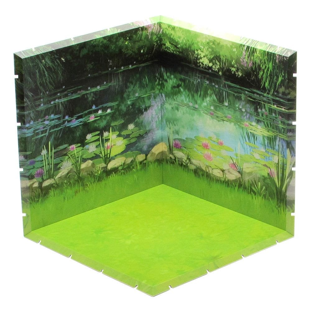 PLM Dioramansion 200 Decorative Parts for Nendoroid and figma Figures Water Lilies 