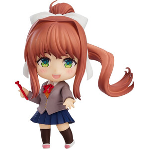 Good Smile Company Doki Doki Literature Club! Nendoroid Monika 