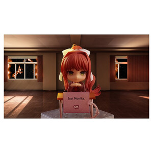 Good Smile Company Doki Doki Literature Club! Nendoroid Monika 